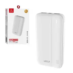 خرید پاوربانک (شارژر همراه) 20 هزار برند Ueelrمدل UY113+قیمت