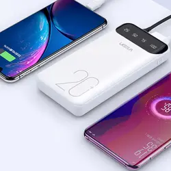 خرید پاوربانک 20000 یولر Ueelr-DY116 + قیمت