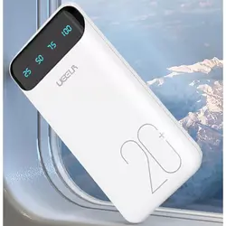 خرید پاوربانک 20000 یولر Ueelr-DY116 + قیمت