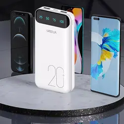 خرید پاوربانک 20000 یولر Ueelr-DY116 + قیمت