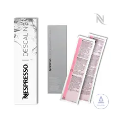 محلول شستشو (رسوب زدا) دستگاه نسپرسو 2عددی | Nespresso Descaling kit