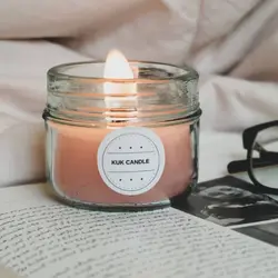 شمع ۶۵ گرمی وکس سویا (وگن)