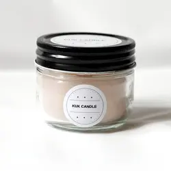 شمع ۶۵ گرمی وکس سویا (وگن)