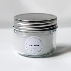 شمع ۶۵ گرمی وکس سویا (وگن)