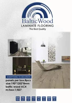 پارکت بالتیک وود DM 073 640 - فروشگاه اینترنتی خرید محصولات دکوراسیون داخلی دکورمارکت