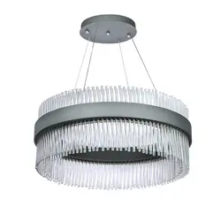 لوستر چشمه نور کد MO4431/65 مشکی - دکورشاپ