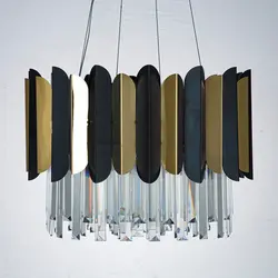 لوستر چشمه نور کد N2693/40 - دکورشاپ