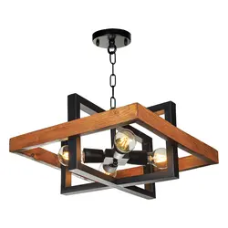 لوستر چهار شعله چشمه نور کد 2237/4 - دکورشاپ فروشگاه آنلاین لوستر و لوازم دکوری