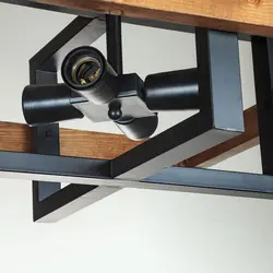 لوستر چهار شعله چشمه نور کد 2237/4 - دکورشاپ فروشگاه آنلاین لوستر و لوازم دکوری