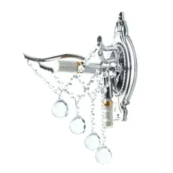 چراغ دیواری چشمه نور مدل 242 کروم - دکورشاپ فروشگاه آنلاین لوستر و دکوری