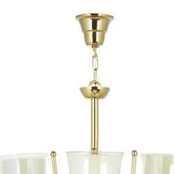 لوستر و چراغ دیواری چشمه نور کد A823/3-1-Pro بسته دو عددی - دکورشاپ