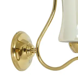 لوستر و چراغ دیواری چشمه نور کد A823/3-1-Pro بسته دو عددی - دکورشاپ