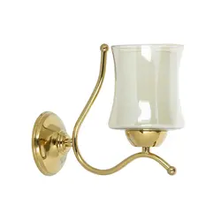 لوستر و چراغ دیواری چشمه نور کد A833/7-1-Pro مجموعه دو عددی - دکورشاپ