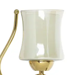 لوستر و چراغ دیواری چشمه نور کد A833/7-1-Pro مجموعه دو عددی - دکورشاپ