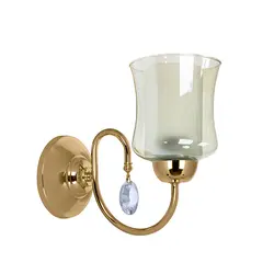 لوستر و چراغ دیواری چشمه نور کد A811/5-1-G-Pro - دکورشاپ