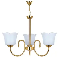 لوستر و چراغ دیواری چشمه نور کد A856/3-1-G-Pro - دکورشاپ