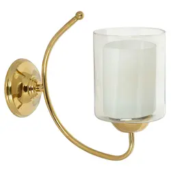 لوستر و چراغ دیواری چشمه نور کد A824/7-1-Pro مجموعه دو عددی - دکورشاپ