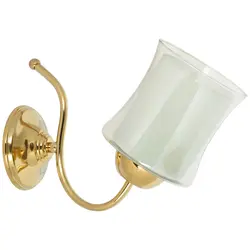 چراغ دیواری چشمه نور مدل A833/1W-G طلایی - دکورشاپ فروشگاه آنلاین لوستر و دکوری