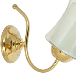 چراغ دیواری چشمه نور مدل A833/1W-G طلایی - دکورشاپ فروشگاه آنلاین لوستر و دکوری
