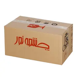 لوستر 5 شعله چشمه نور کد A824/5-G طلایی - دکورشاپ