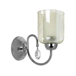 چراغ دیواری لهستانی چشمه نور مدل A812/1W-C کروم - دکورشاپ فروشگاه آنلاین لوستر و دکوری