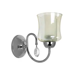 چراغ دیواری لهستانی چشمه نور مدل A811/1W-C کروم - دکورشاپ فروشگاه آنلاین لوستر و دکوری