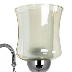 چراغ دیواری لهستانی چشمه نور مدل A811/1W-C کروم - دکورشاپ فروشگاه آنلاین لوستر و دکوری