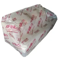 مبل راحتی دو نفره چشمه نور کد MA-407/2-KH-CR - دکورشاپ فروشگاه آنلاین مبلمان خانگی