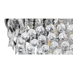 لوستر سقفی کریستالی چشمه نور کد A6638/60-S-C کروم (ریموت دار) - دکورشاپ فروشگاه آنلاین لوستر و لوازم دکوری