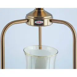 چراغ آویز تک شعله چشمه نور مدل H2620/1H-A آنتیک - دکورشاپ