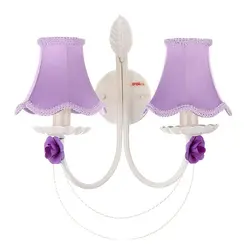 چراغ دیواری چشمه نور کد A2205/2W-PUR بنفش - دکورشاپ فروشگاه آنلاین لوستر و لوازم دکوری