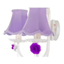 چراغ دیواری چشمه نور کد A2205/2W-PUR بنفش - دکورشاپ فروشگاه آنلاین لوستر و لوازم دکوری