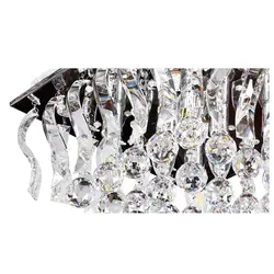 لوستر سقفی کریستالی چشمه نور کد A6638/40-40-S-C کروم - دکورشاپ فروشگاه آنلاین لوستر و لوازم دکوری