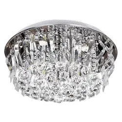 لوستر سقفی کریستالی چشمه نور کد A6638/50-S-C کروم (ریموت دار) - دکورشاپ فروشگاه آنلاین لوستر و لوازم دکوری