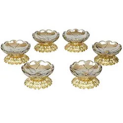 مجموعه ظروف هفت سین 8 پارچه چشمه نور مدل C2971/8T-A زیتونی - دکورشاپ فروشگاه آنلاین لوازم دکوری