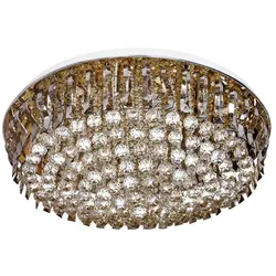 لوستر سقفی چشمه نور کد A6638/80-S-G طلایی (ریموت دار)4 - دکورشاپ فروشگاه آنلاین لوستر و لوازم دکوری