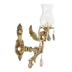 چراغ دیواری چشمه نور کد C2531/1W-B برنز - دکورشاپ فروشگاه آنلاین لوستر و لوازم دکوری