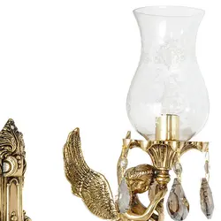 چراغ دیواری چشمه نور کد C2531/1W-B برنز - دکورشاپ فروشگاه آنلاین لوستر و لوازم دکوری