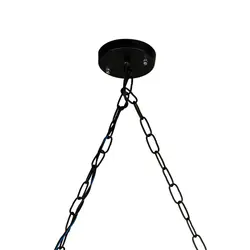 لوستر آویز سه شعله چشمه نور کد 2223/3 - دکورشاپ