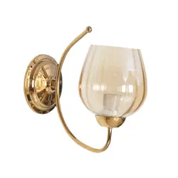 چراغ دیواری چشمه نور مدل A806/1W-G طلایی - دکورشاپ فروشگاه آنلاین لوستر و دکوری