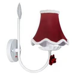 چراغ دیواری چشمه نور کد A2205/1W-RE قرمز - دکورشاپ فروشگاه آنلاین لوستر و لوازم دکوری