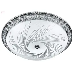 لوستر سقفی دایکاست آلومینیوم چشمه نور کد M2804/580C کروم - دکورشاپ فروشگاه آنلاین لوستر و لوازم دکوری