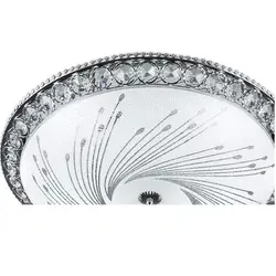لوستر سقفی دایکاست آلومینیوم چشمه نور کد M2804/580C کروم - دکورشاپ فروشگاه آنلاین لوستر و لوازم دکوری