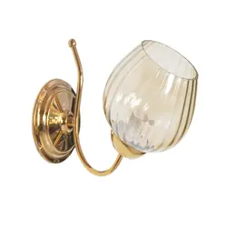 چراغ دیواری چشمه نور مدل A807/1W-G - دکورشاپ