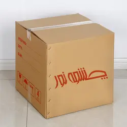 لوستر 6 شعله چشمه نور کد N2675/30 زیتونی - دکورشاپ