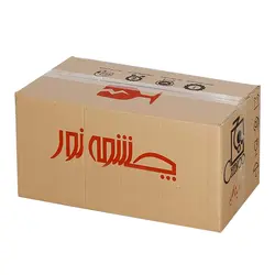 لوستر 8 شعله چشمه نور کد A1254/8-BK.WT مشکی - دکورشاپ