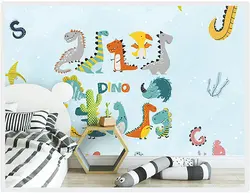 پوستر دیواری کودک دایناسور کد BP1019