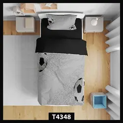 روتختی ورزشی توپ فوتبال کد T4348 - دکوشنل