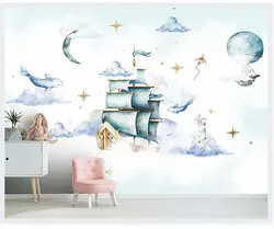 پوستر کودک قایق و ماهی کد BP1029