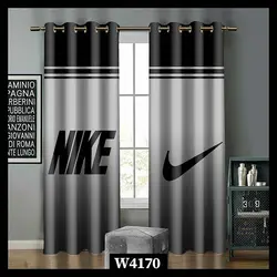 خرید پرده ورزشی طرح نایک کد W4170 - دکوشنل